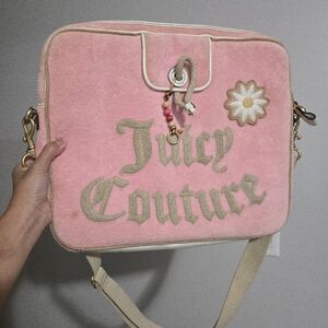 Y2K Juicy Couture Laptop Sleeve